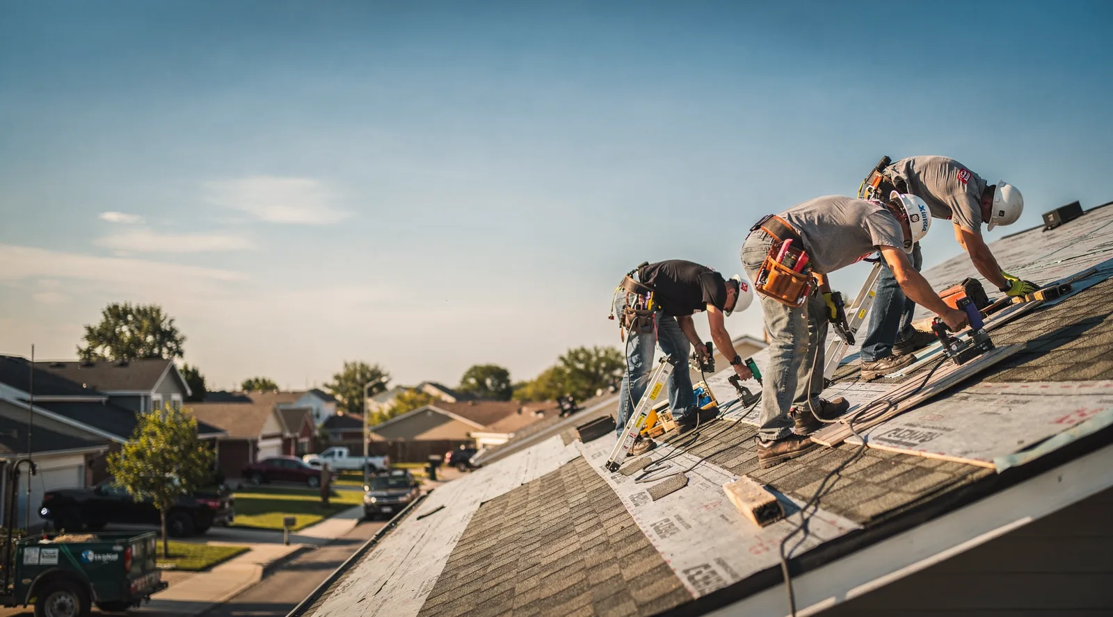 Roof Repair in New Augusta, MS near me