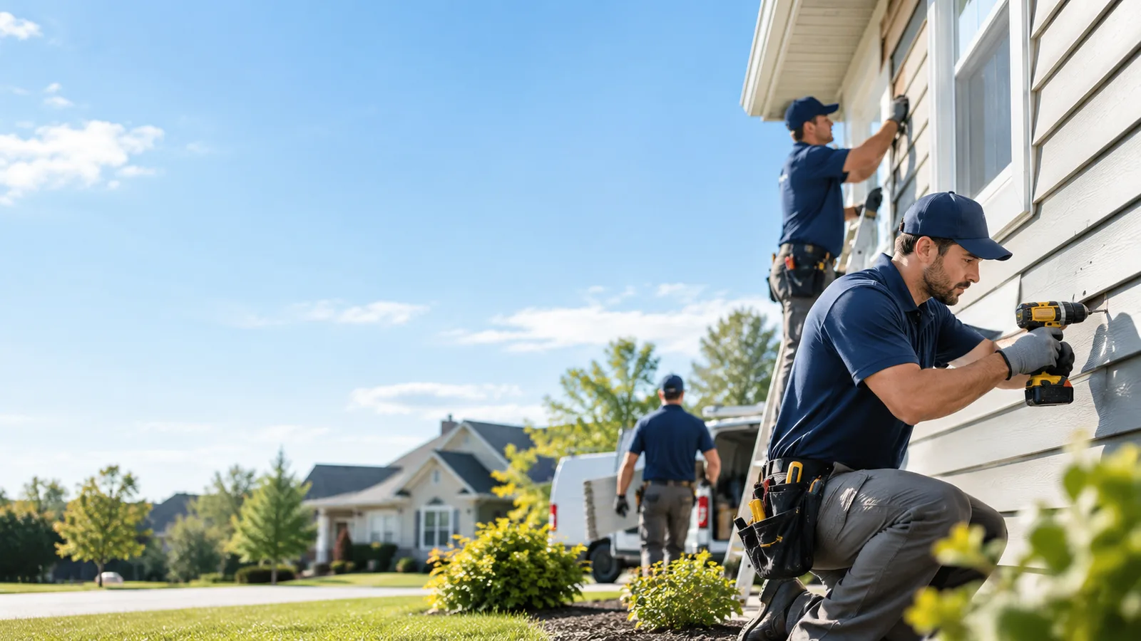 Siding Inspection in New Augusta, MS